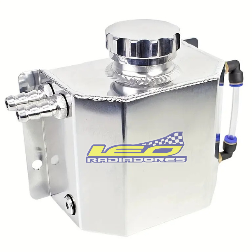 DEPOSITO DE AGUA RACING ALUMINIO CON TAPON 1 LTRS