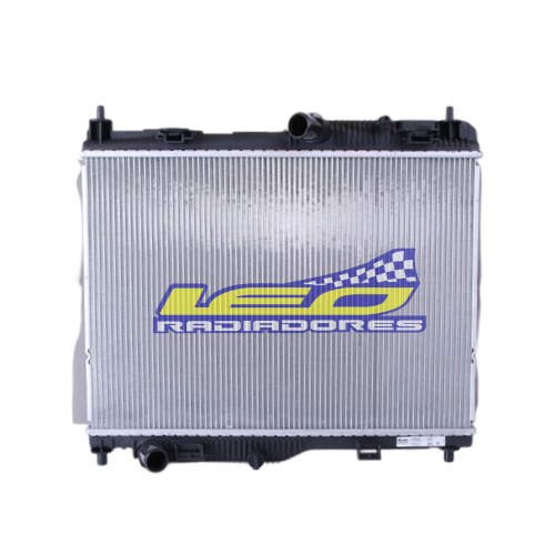 RADIADOR FORD ECOSPORT 1.5 TURBO NAFTA 12V 35cm Alto