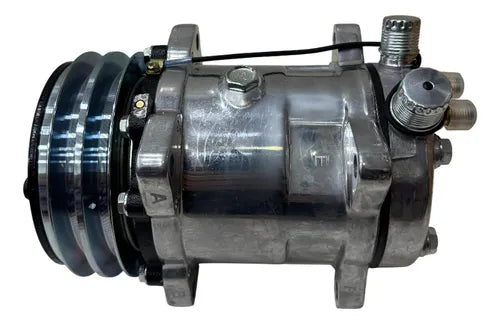 COMPRESOR ORIENT 2.2 PICK-UP SANDEN SD5H14HD VO 132 MM 2A/12V MONTAJE DE OREJAS