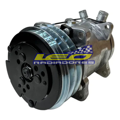 COMPRESOR ORIENT 2.2 PICK-UP SANDEN SD5H14HD VO 132 MM 2A/12V MONTAJE DE OREJAS