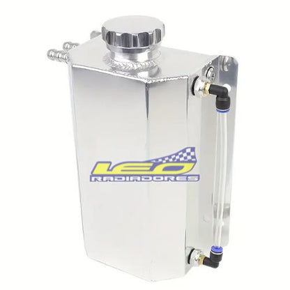 DEPOSITO DE AGUA RACING ALUMINIO CON TAPON 2 LTS
