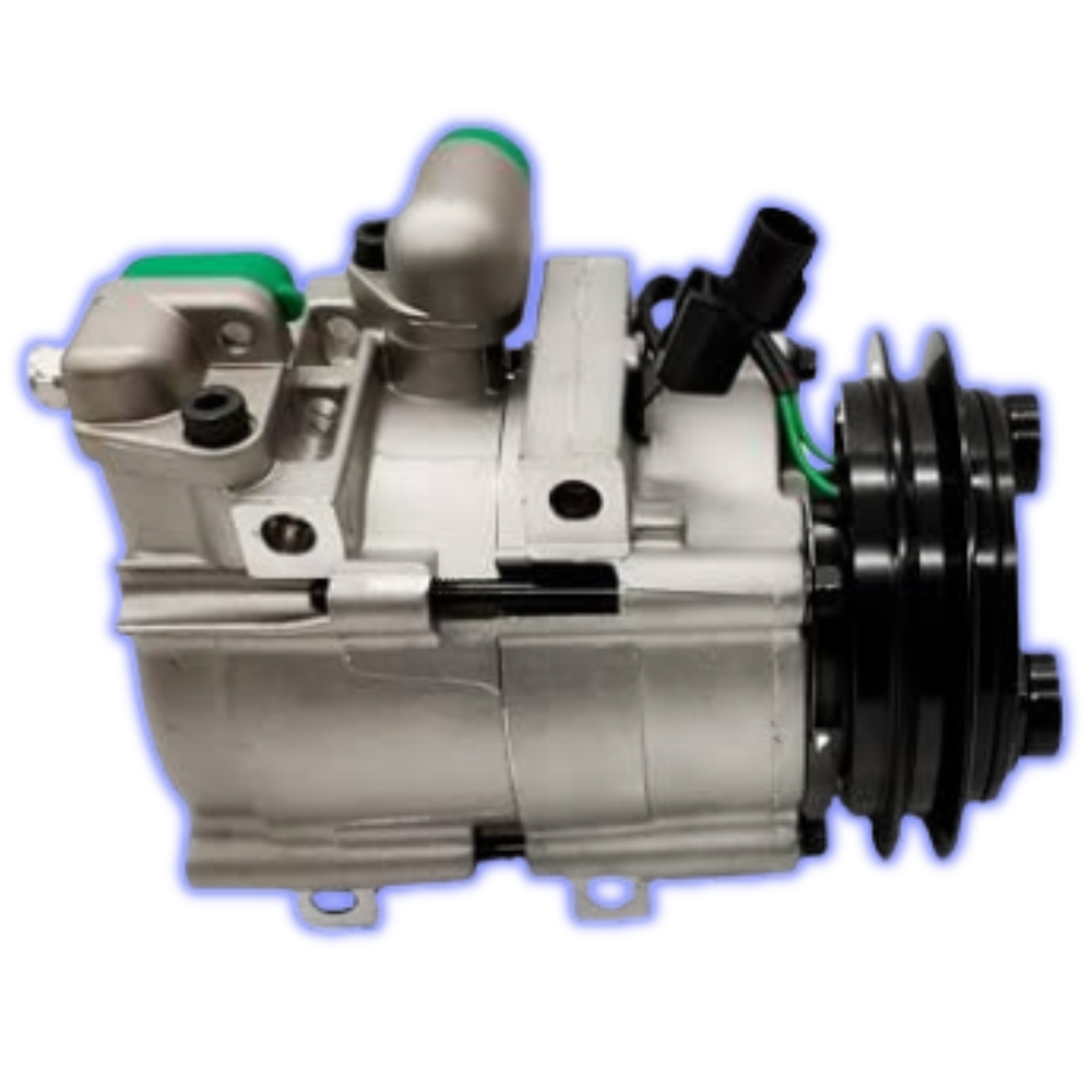 COMPRESOR HYUNDAI H 100 MINIBUS 2.5 DIESEL PORTER MODELO VIEJO/MITSUBISHI L 300