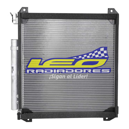 CONDENSADOR SUZUKI S-PRESSO 1.0 68CV/ALTO NEW1.0 cc 66CV 3 cilindros