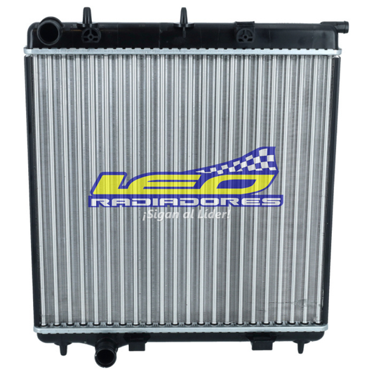 RADIADOR CITROEN C2/C3/DS3/1.6 16V AA//PEUGEOT 1007 1.4HDI/P207-208-2008