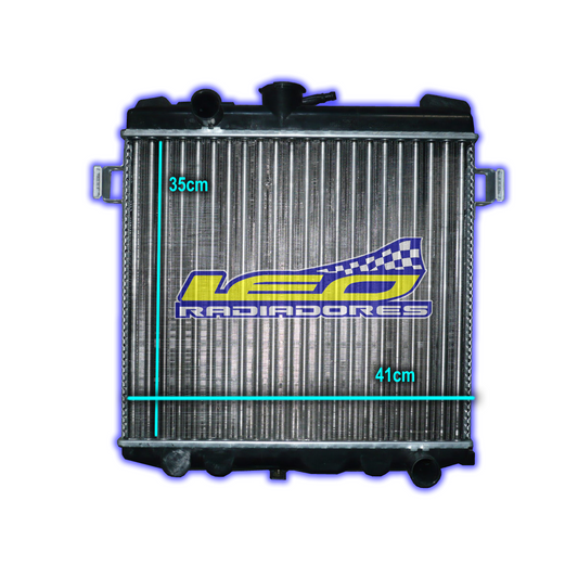 RADIADOR CHEVETTE 1400 - 1600 N