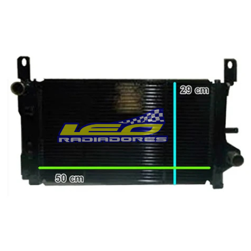 RADIADOR FORD FIESTA DIESEL
