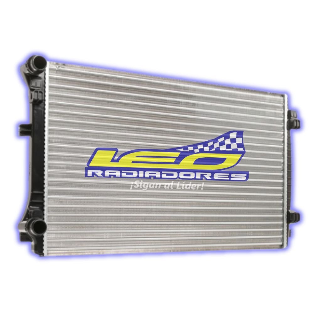 RADIADOR VOLKSWAGEN CROSS TREN-GOLF G7 TSI-GOLF VII 1.4 TSi-VENTO 1.4-VIRTUS NIVUS-TIGUAN 1.4-1.2 TSi//AUDI A3 1.4 TFSi-Q2 1.4 TSI//SKODA