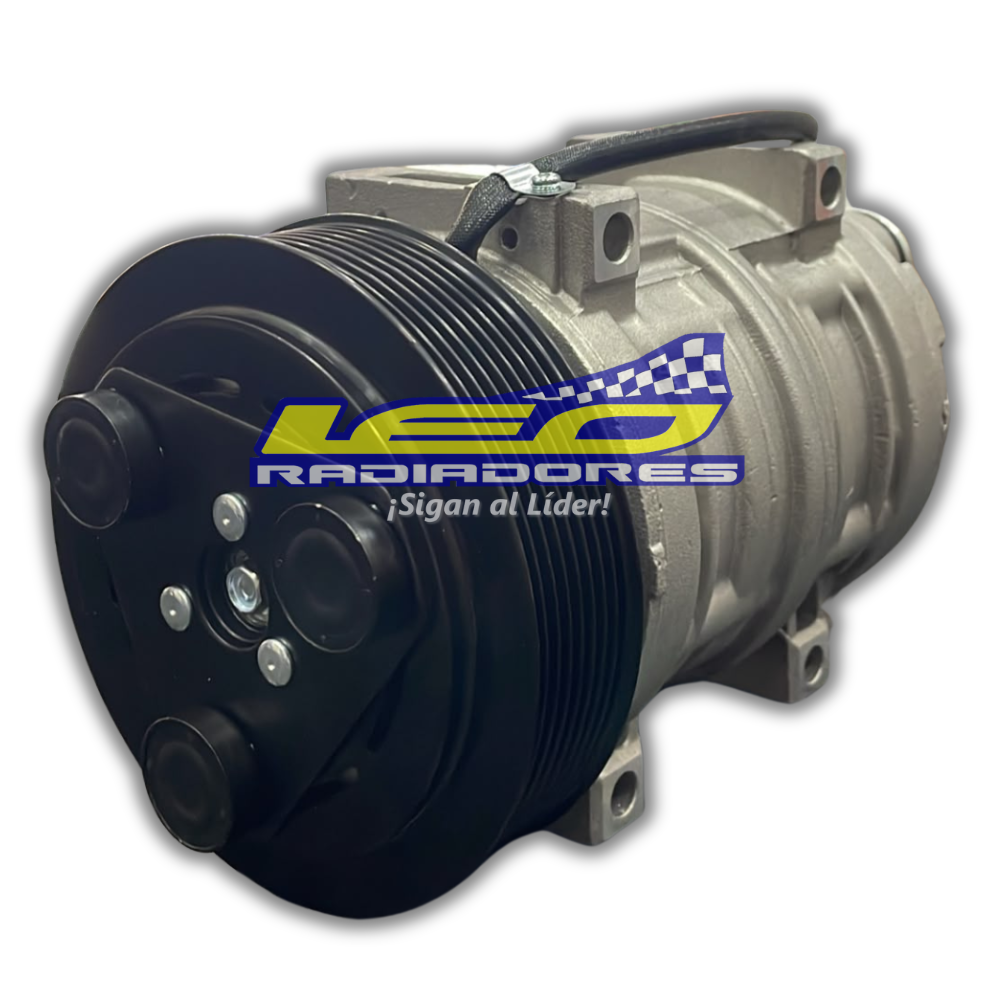 COMPRESOR UNIVERSAL AGRICOLA-CAMION-BUSES 24V-TM21 24V-8PK 140MM