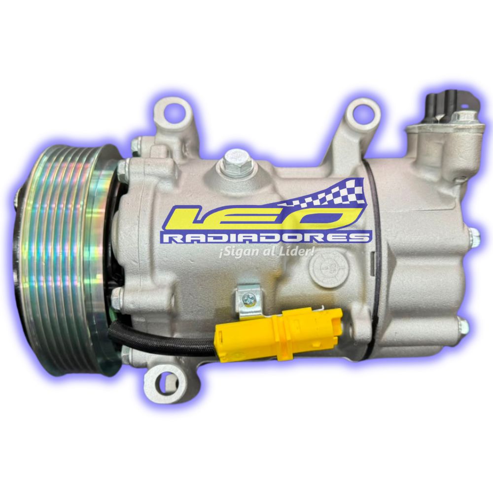 COMPRESOR CITROEN C3-C4 SIN SENSOR AIRCROSS 1.5-BRASIL/PEUGEOT 208 1.5 ARMADO EN BRASIL