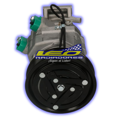 Compresor Toyota Hilux 2.5 3.0 Motor D4d Polea 7 Canales