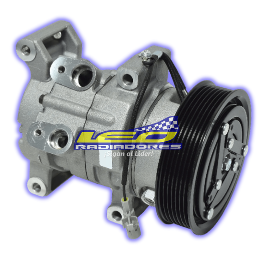 Compresor Toyota Hilux 2.5 3.0 Motor D4d Polea 7 Canales