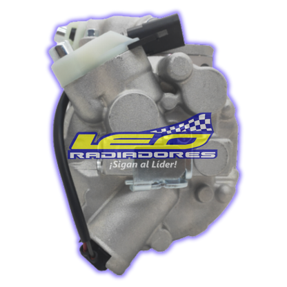 COMPRESOR VOLKSWAGEN POLO 1.6 -POLEA POLY V6 CANALES