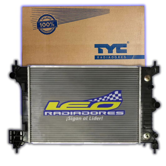RADIADOR CHEVROLET SONIC 2013>/TRACKER 1.8 16V LTZ LT1.8 AT