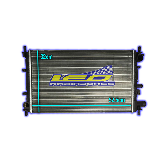 RADIADOR ESCORT/VERONA/LOGUS/ORION/GUIA 1.6/1.8 N