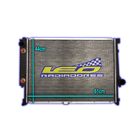 RADIADOR BMW 530i/730i/735i SERIE 5 E34 (M30) CAJA AUT.