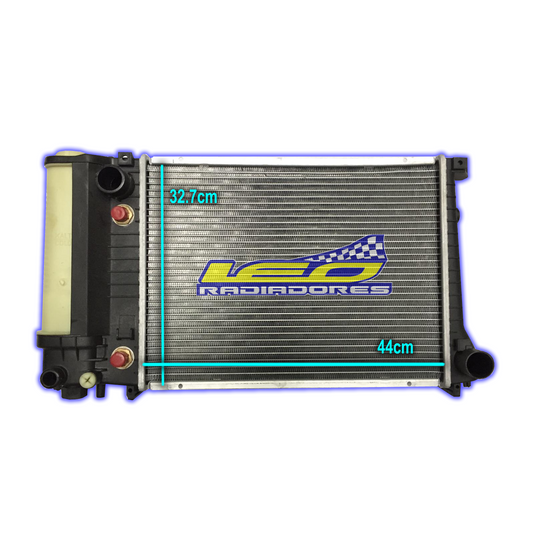 RADIADOR BMW 520 I SERIE 5 E34 (M20) (6CIL) CAJA AUTOMATICA