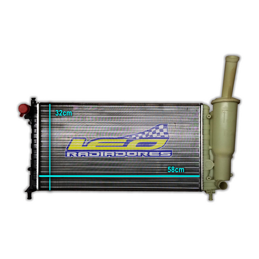 RADIADOR FIAT PUNTO 1.2 N