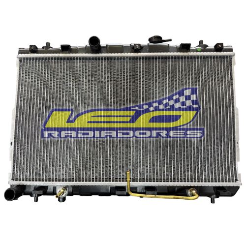 RADIADOR JAC J5 Taxi/JAC J6 MOTOR MITSUBISHI 1.8 CTA/HYUNDAI ELANTRA 1.5i GLS 92-SCOUPE AUTOMATICO