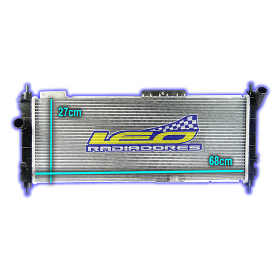 RADIADOR CHEVROLET CORSA 1.4-1.6 CON A/A 94-00/2009 CyS AA SIN BULBO