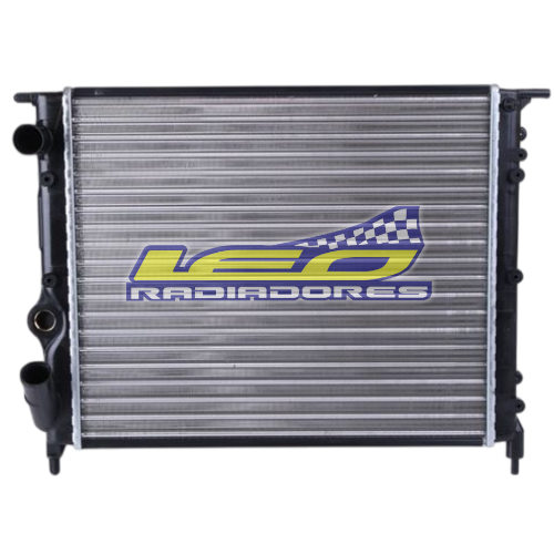 RADIADOR RENAULT CLIO 1.0/1.2/1.4RL/RN/RT CAÑO IZQUIERDA INFERIOR ARRIBA
