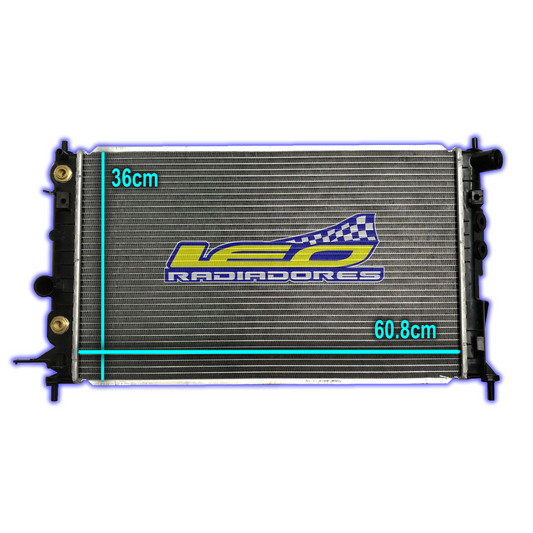 RADIADOR CHEVROLET VECTRA  C/2BULBOS 1.6 i 16V/2.0 i/2.2 AT
