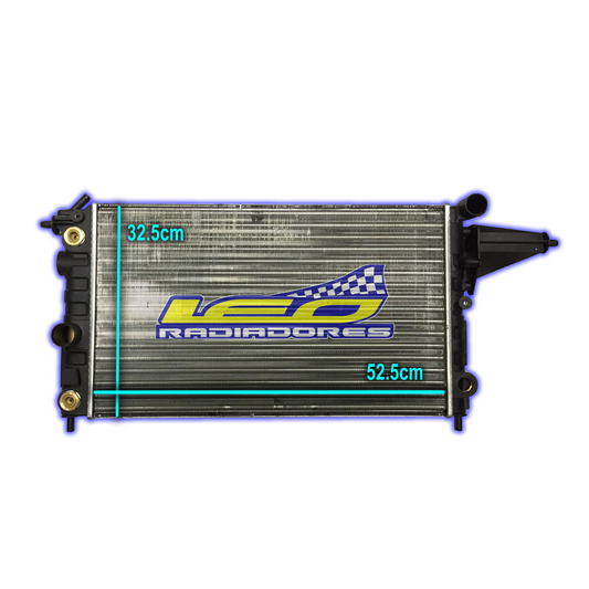 RADIADOR CHEVROLET VECTRA 1.4 S/L - 1.6 S/L 16 SV AUT.