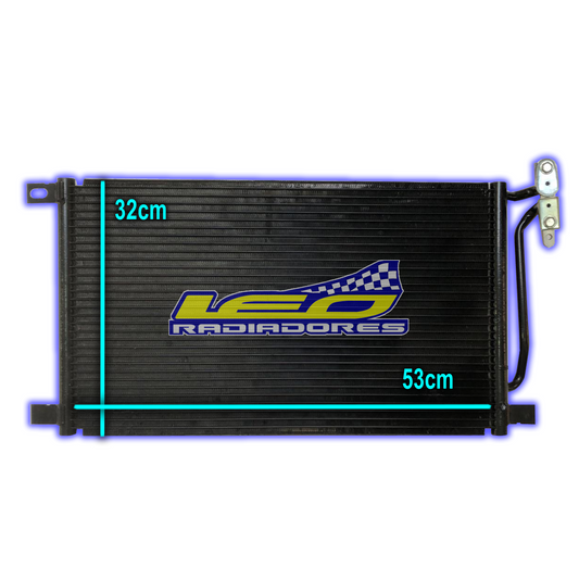 CONDENSADOR BMW SERIE 3 E46/TCOMPACT X3 E83