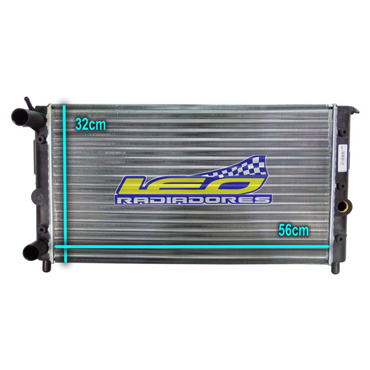 RADIADOR FIAT DUNA/147/FIORINO/PREMIO/PANORAMA/OGGI/SPAZIO 1.3 DIESEL