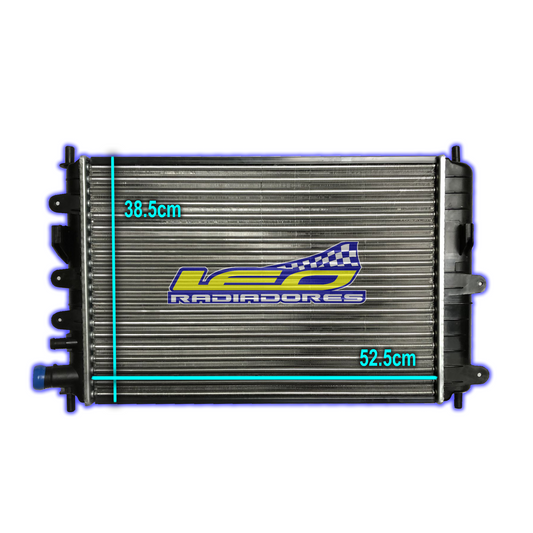 RADIADOR FORD ESCORT DIESEL 1.8/ZETEC NAFTA 16V/CONySIN A/A