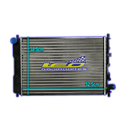 RADIADOR FORD ESCORT DIESEL 1.8/ZETEC NAFTA 16V/CONySIN A/A