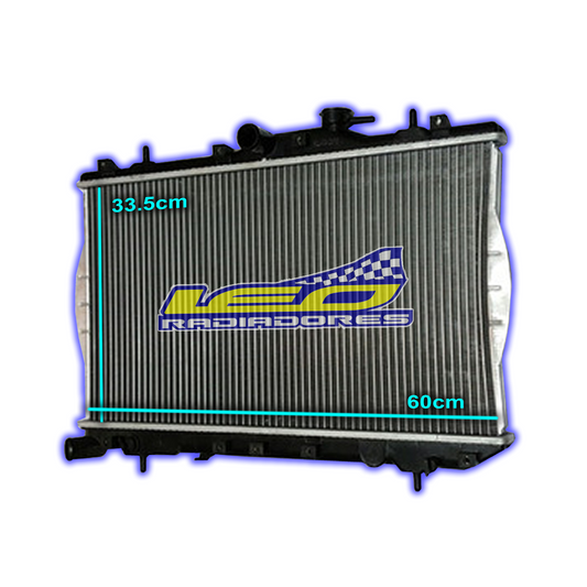 RADIADOR HYUNDAI ACCENT/KIA MAXIMA/JAC A138/137/J3 2004