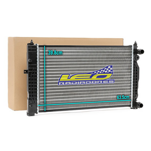 RADIADOR AUDI A4 1.6 i/1.8 E/1.8TD/V2.3 VR6/PASSAT98-03
