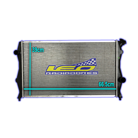 RADIADOR CHEVROLET S10 BLAZER NAFTA Y DIESEL CON TAPON