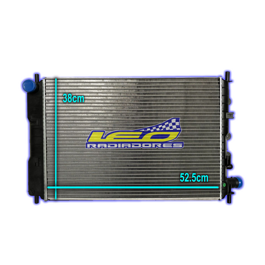 RADIADOR FORD ESCORT DIESEL 1.8/ZETEC NAFTA 16V/CONySIN A/A