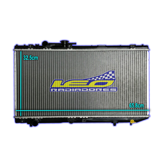 RADIADOR TOYOTA TERCEL 1.3 N C/AA-1.5