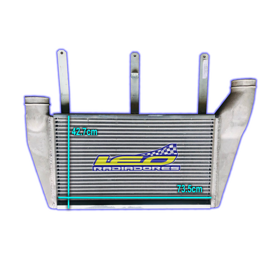 INTERCOOLER MERCEDES BENZ 0370/371 OMNIBUS INTERDEPARTAMENTAL