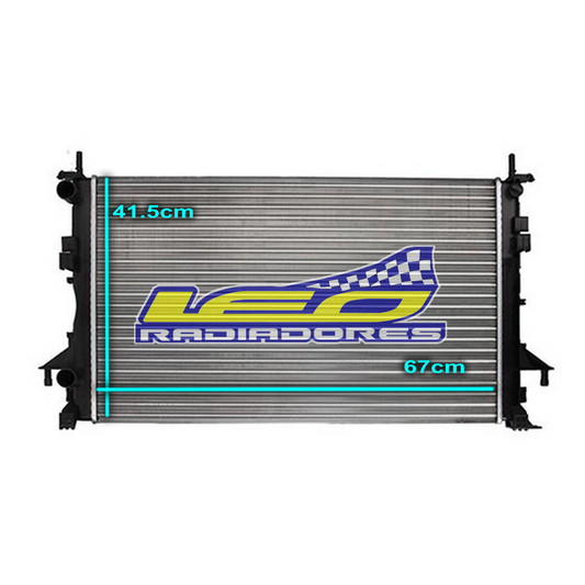 RADIADOR RENAULT LAGUNA 1.8 16V-2.2 DCI
