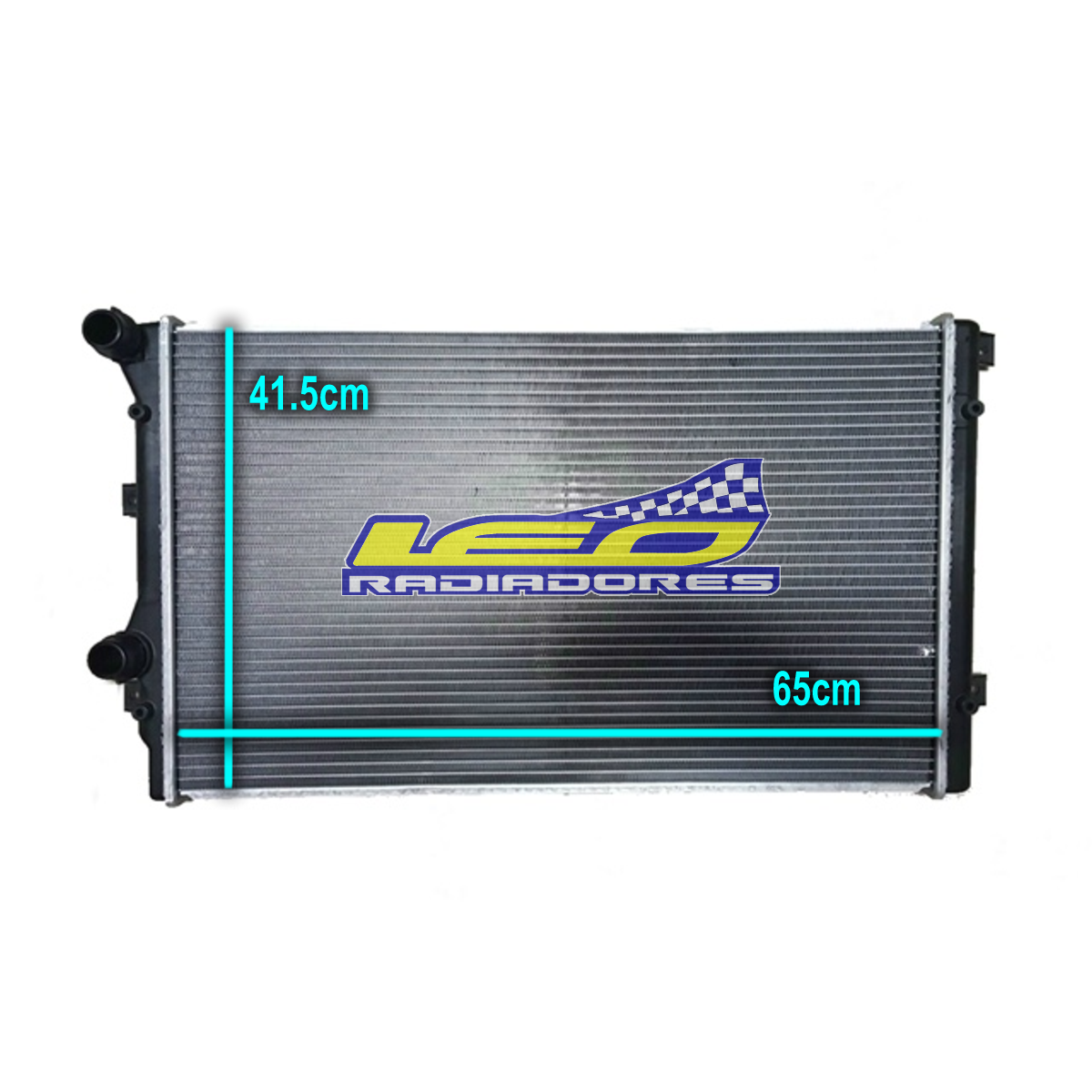 RADIADOR VOLKSWAGEN VENTO 1.4TSI-2.0TSI/GOLF 7 1.4TSI 200HP/POLO 1.6/AUDI A3 1.8 Turbo FSi-TFSi 2.0