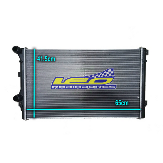 RADIADOR VOLKSWAGEN VENTO 1.4TSI-2.0TSI/GOLF 7 1.4TSI 200HP/POLO 1.6/AUDI A3 1.8 Turbo FSi-TFSi 2.0