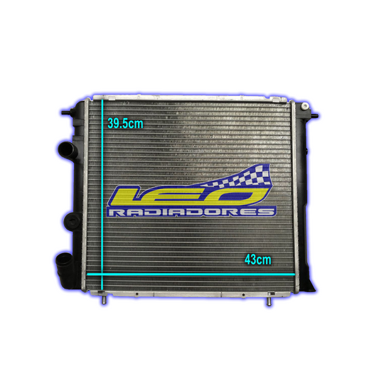 RADIADOR RENAULT 19 RN 1.4/R/EXPRESS CAÑ IZQ.Inyección A/A