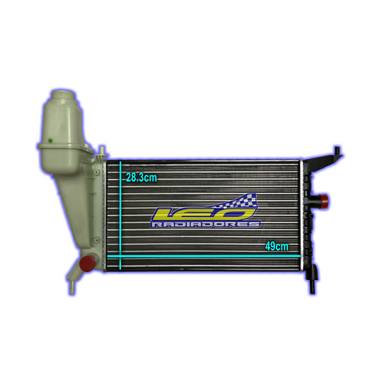 RADIADOR CHEVROLET CELTA 1.0/1.4 S/A