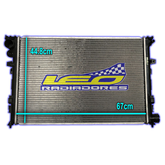 RADIADOR PEUGEOT EXPERT D/806 1.9TD/2.1TD/CIT.JUMPER ACOP. ALAM