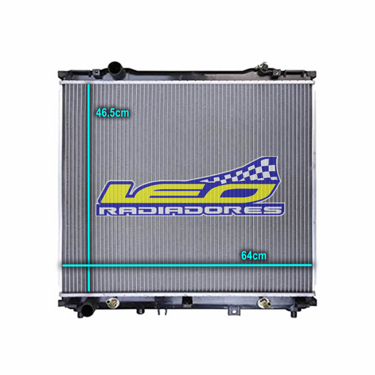 RADIADOR KIA SORENTO 2.5DIESEL PRESURIZADA AUTOMATICO