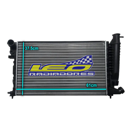 RADIADOR PEUGEOT 306 1.6/1.8/CIT BER.ZX/XN/XSA.C/DEPOS.inf cono