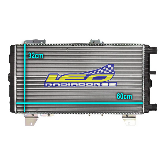 RADIADOR FORD ESCORT/XR3/ SIN .B/ N 1.6/1.8 Lat.iguales