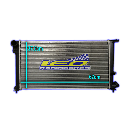 RADIADOR PEUGEOT 306 D/PART 1.9 D/CIT BER/XSARA/S.DEP C/CONO