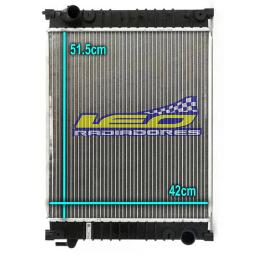 RADIADOR RANGER 2.5 XLT TD Maxion -2.8 TD CON A/A