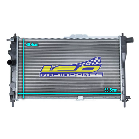 RADIADOR DAEWOO CIELO 1.5 16V/RACER A/A