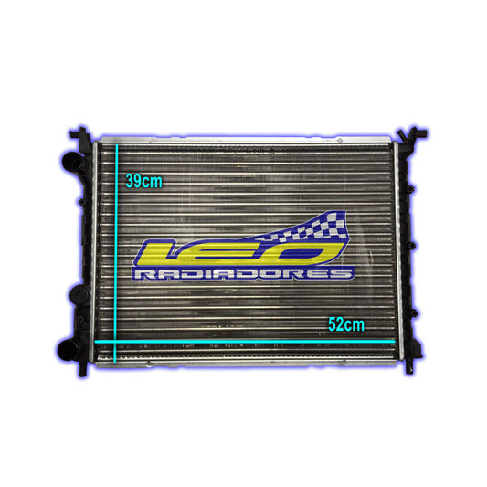 RADIADOR FIAT SIENA/PALIO/STRADA D Y 1.7TD C A/A y SIN A/A