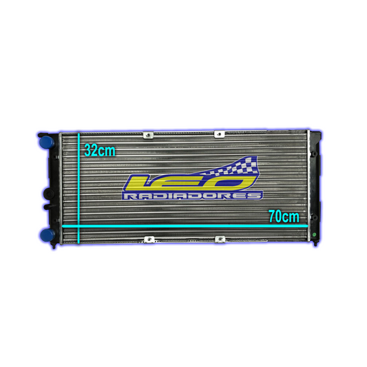 RADIADOR VOLKSWAGEN SANTANA/QUANT/FORD VERSALLES GLI/GALAN CYS A/A AUTOMATICO
